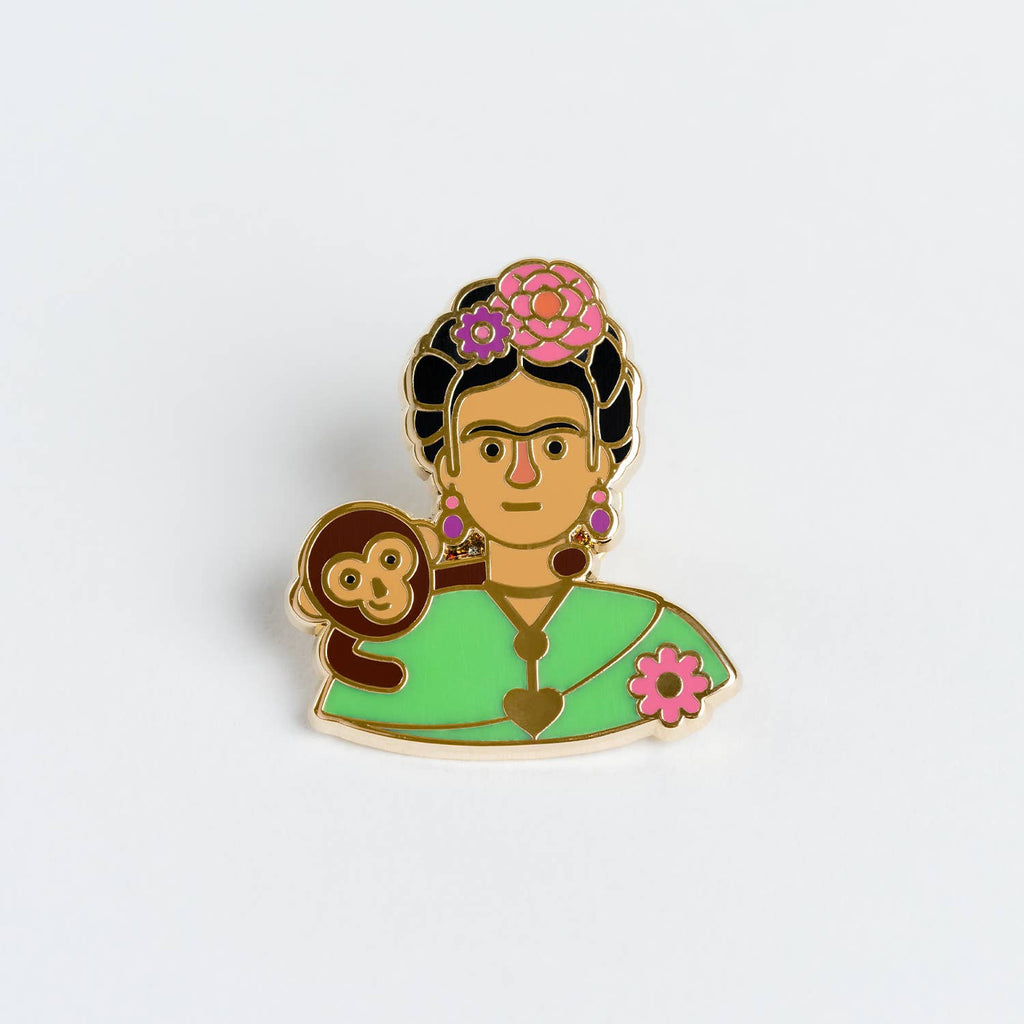 Pons' Frida mit Affen