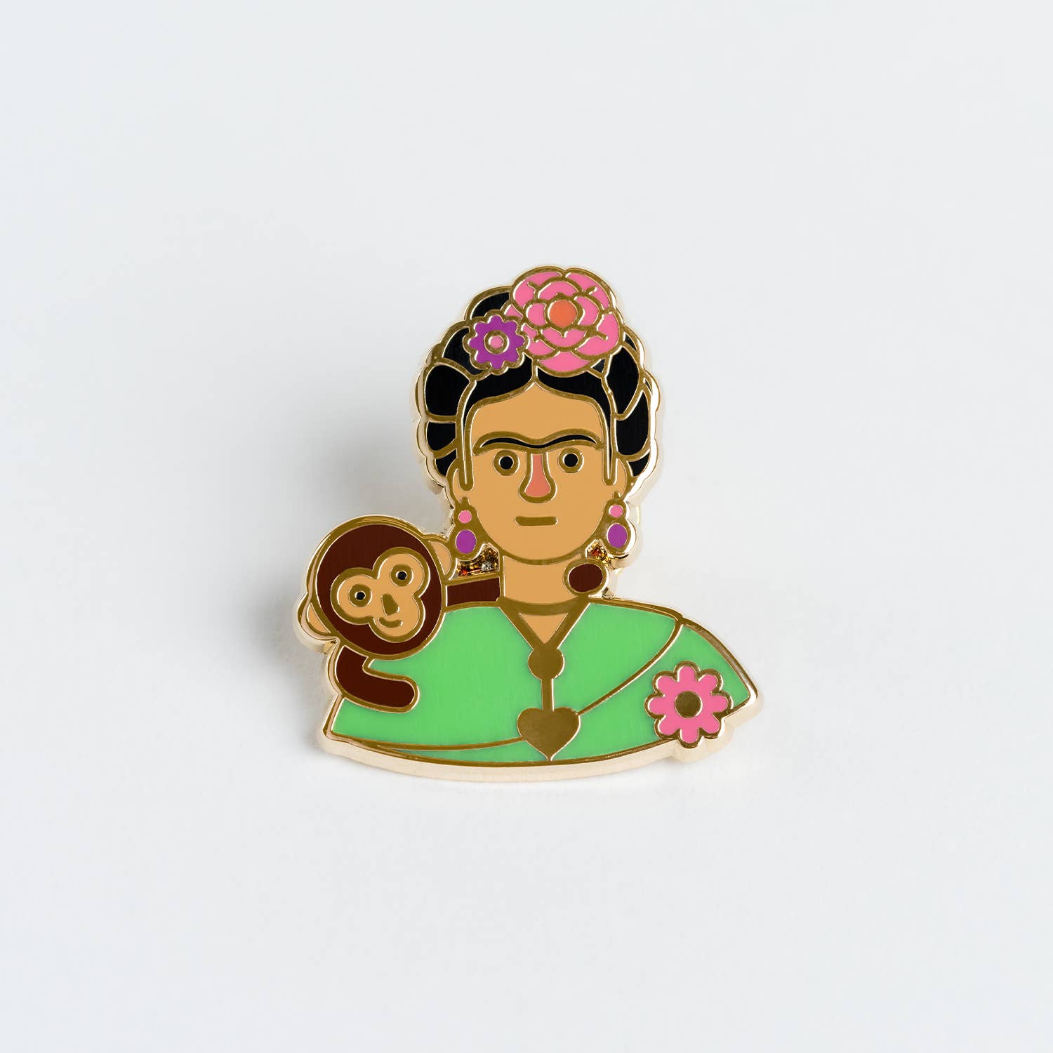 Pons' Frida mit Affen