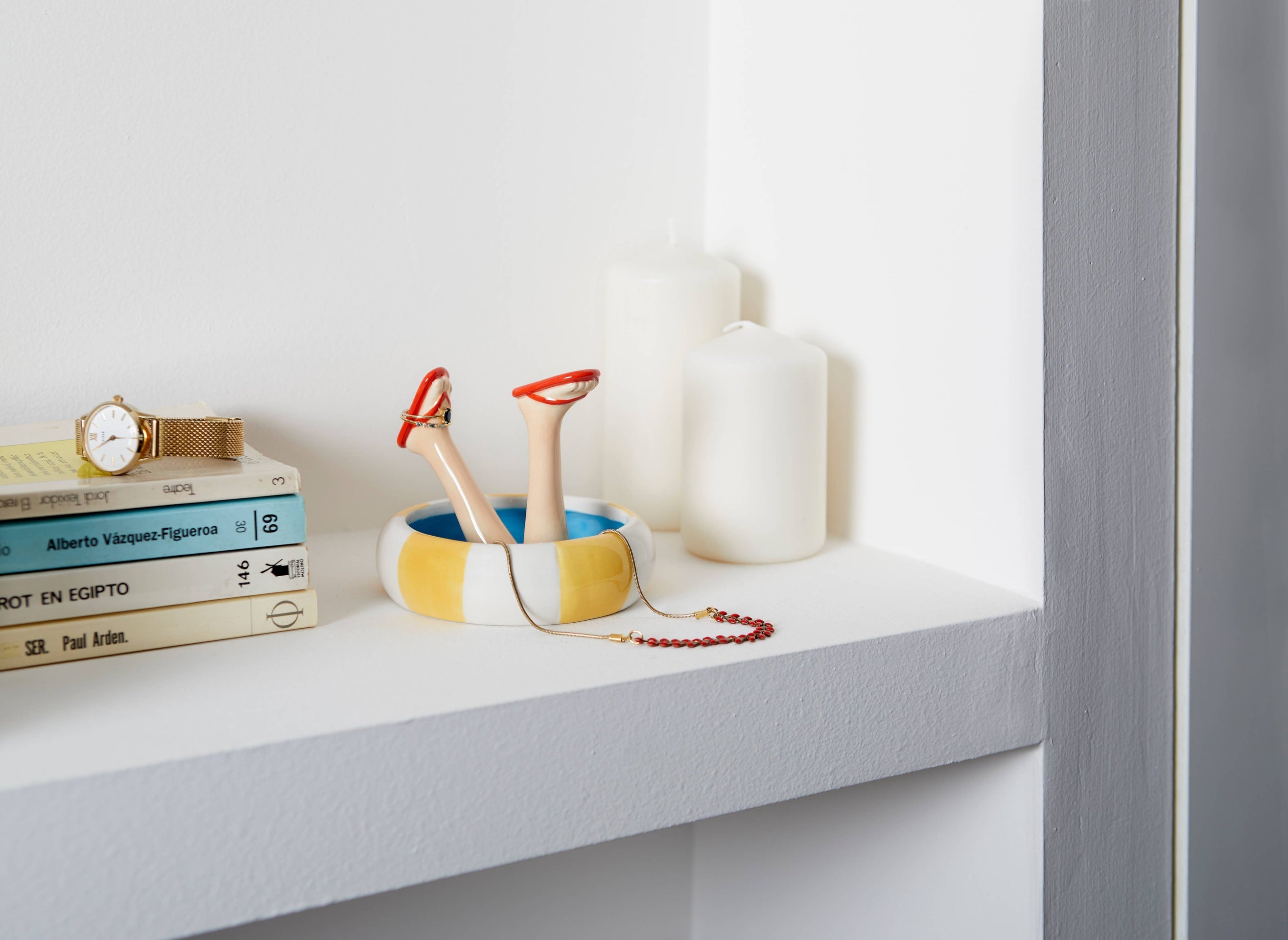 Porte-bagues « Happy Legs Summer »