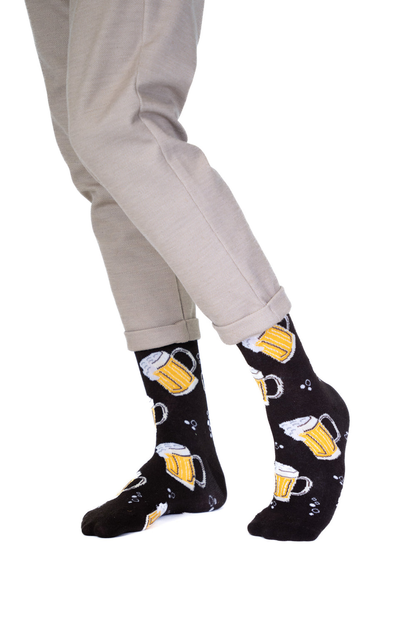Bierkrug-Socken