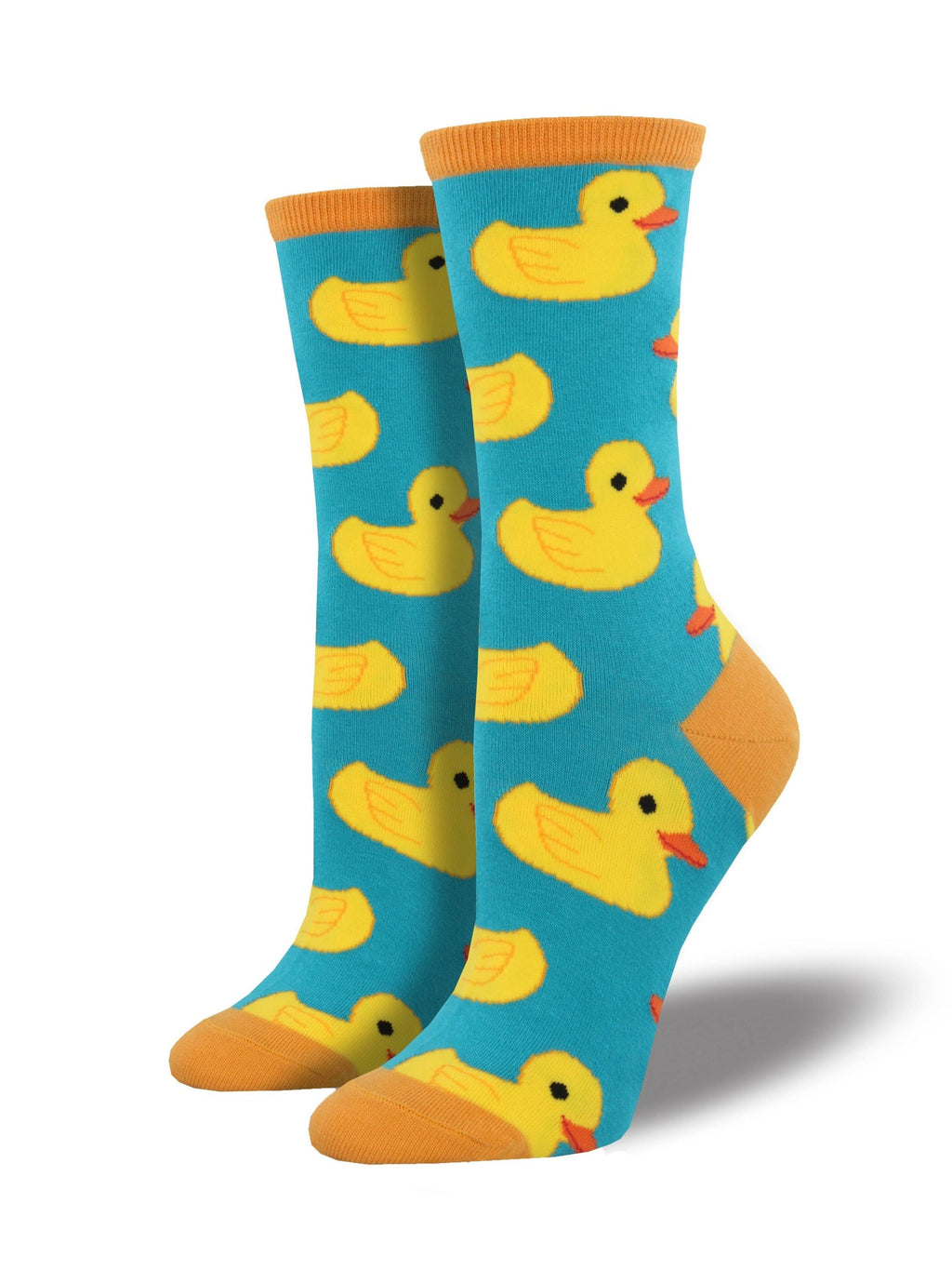 Chaussettes Canards de Bain Jaunes