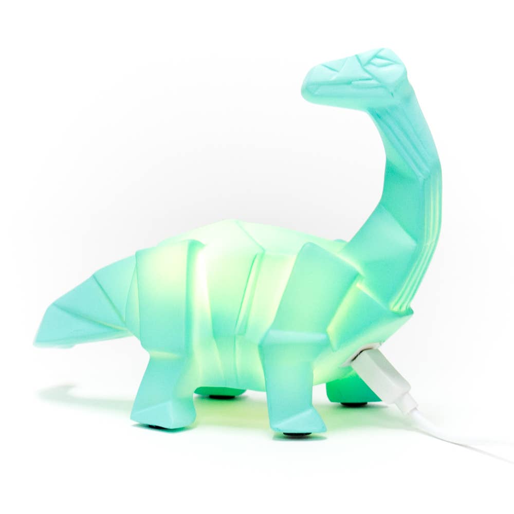 Lampe Géométrique Dinosaures & Lapin
