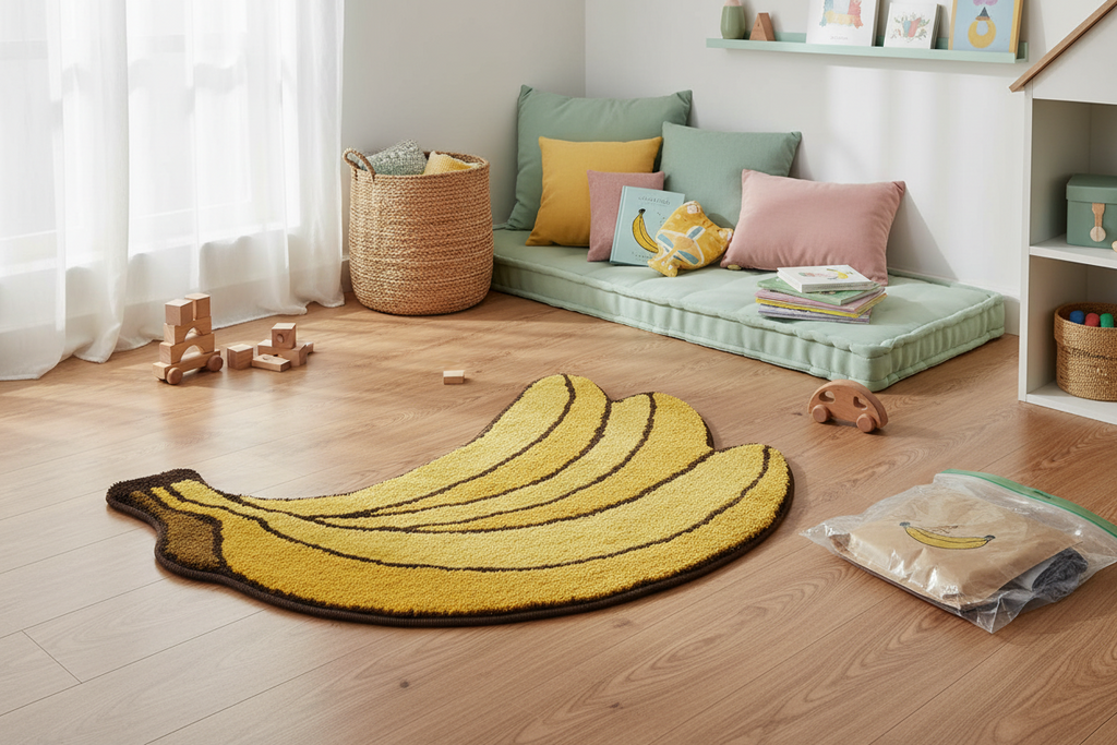 Tapis Régime de Bananes | Design-lahjat ja sisustustuotteet