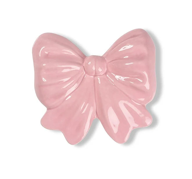 Oggetto regalo di design – boite a bibelots noeud rose bitten