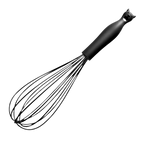 Fouet de cuisine Chat Noir