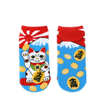 Regalo de diseño – socquettes chat chanceux lcc 