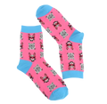 chaussettes chat roses mrcol