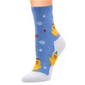 Design-lahja – chaussettes canard noel mrcol