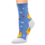 Design-lahja – chaussettes canard noel mrcol