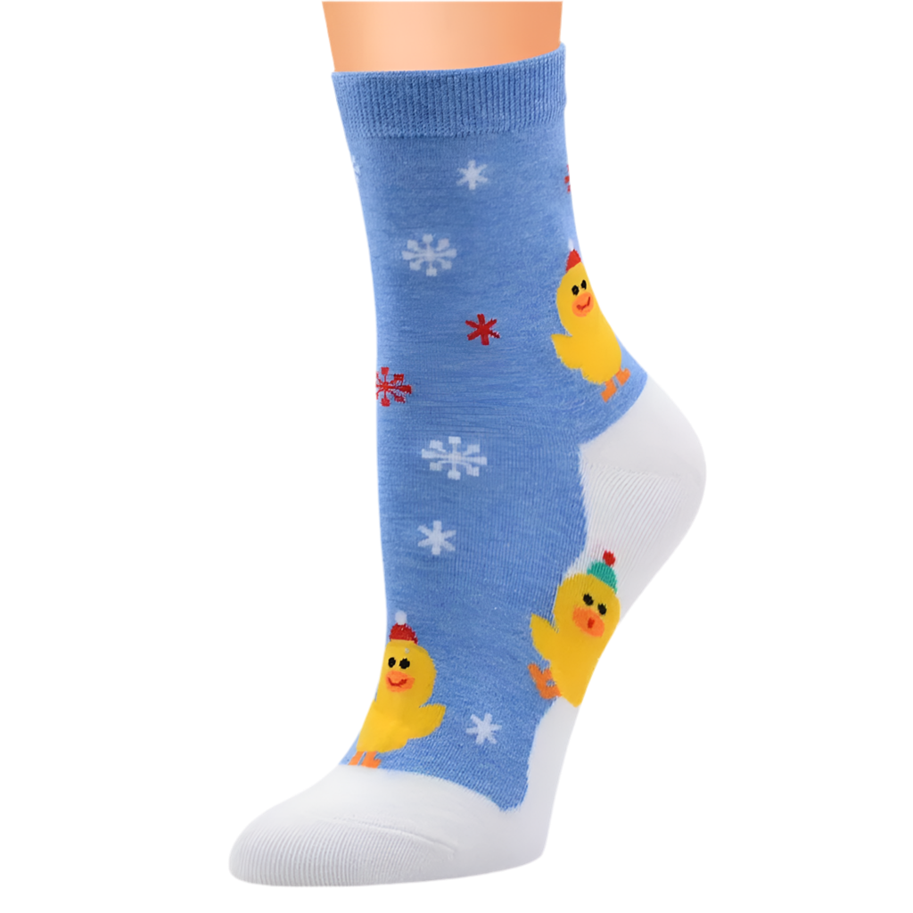 Oggetto regalo di design – chaussettes canard noel mrcol
