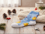 Chaussettes Canard Noël | Design-lahjat ja sisustustuotteet