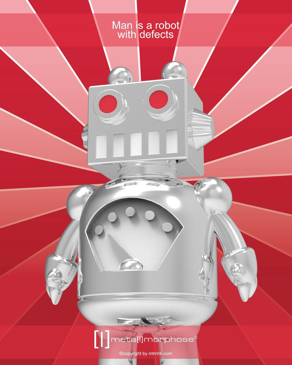 Porte clés Robot | Oggetti di design e regali originali