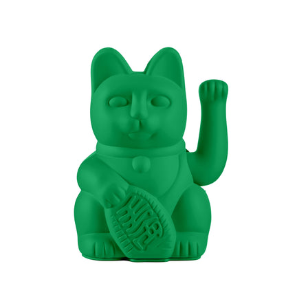 Chat Chanceux Vert émeraude Donkey | Maneki Neko Lucky Cat boutique