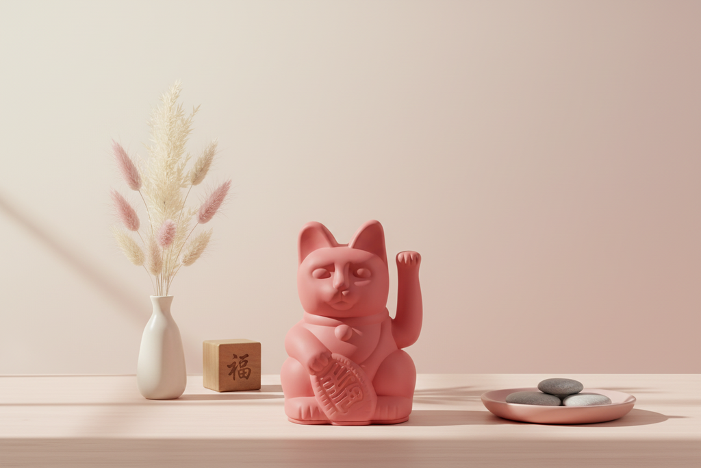 Mini Chat Chanceux Baie Rouge | Objetos de diseño y regalos originales