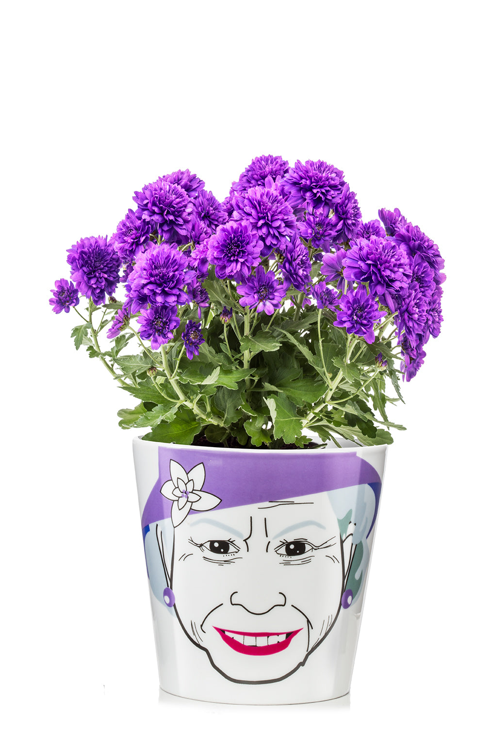 Blumentopf „Queen“.