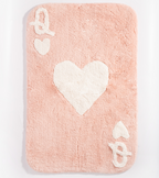 Tapis Reine de coeur