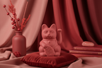 Mini Chat Chanceux Baie Rouge | Objetos de diseño y regalos originales