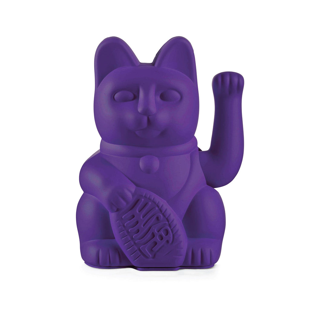 Lucky Violet Cat