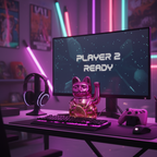 Lucky Cat Gaming - Spieler Zwei