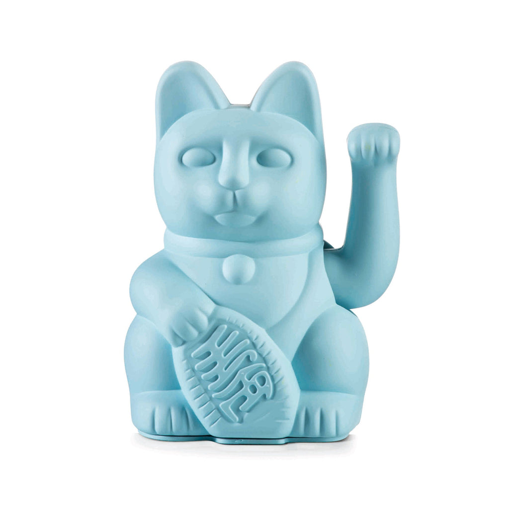 Gato azul claro