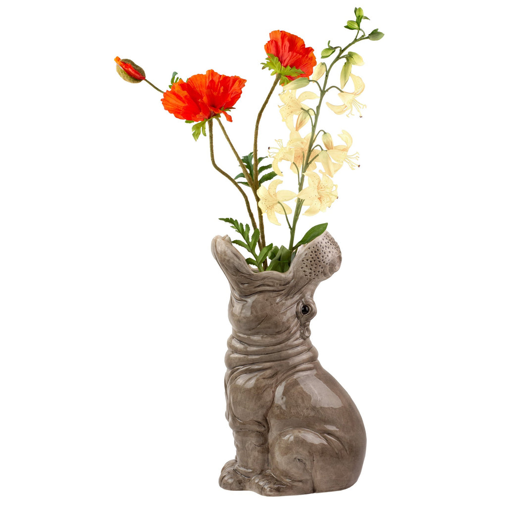 Grand Vase Hippopotame Hungry Hippos – vue produit 8