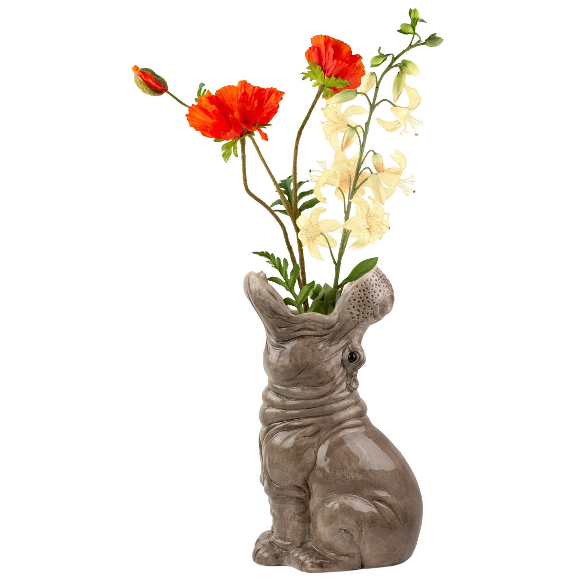Grand Vase Hippopotame Hungry Hippos – vue produit 8