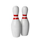 Salière et poivrière Quilles de Bowling