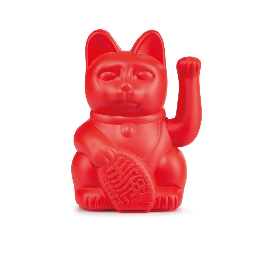 Chat Chanceux Rouge | Designproducten en originele cadeaus