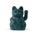 Mini Solar Green Lucky Cat