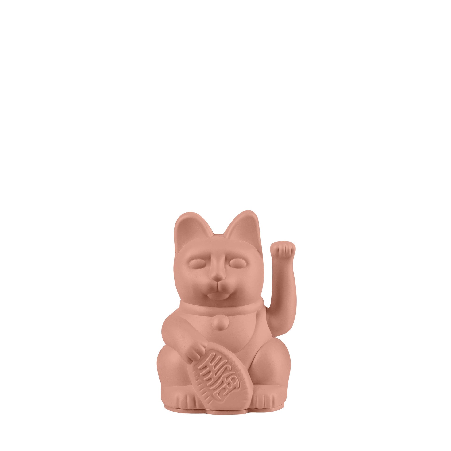 Designcadeau – Mini Chat Chanceux Rose - le Chat Chanceux
