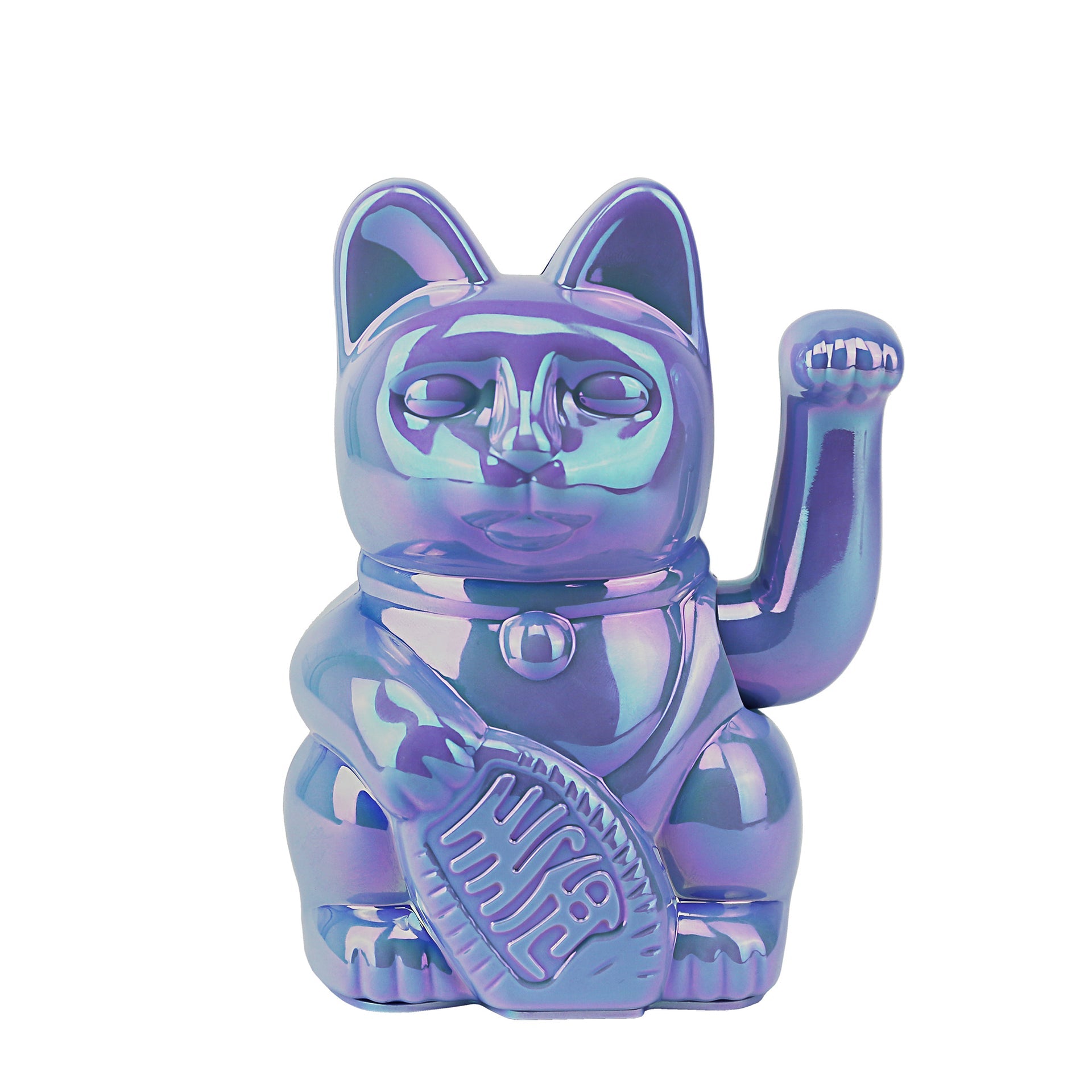 Chat Chanceux Bleu Brillant “Avara”