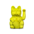 Chat Chanceux Jaune Glossy Miami Nights