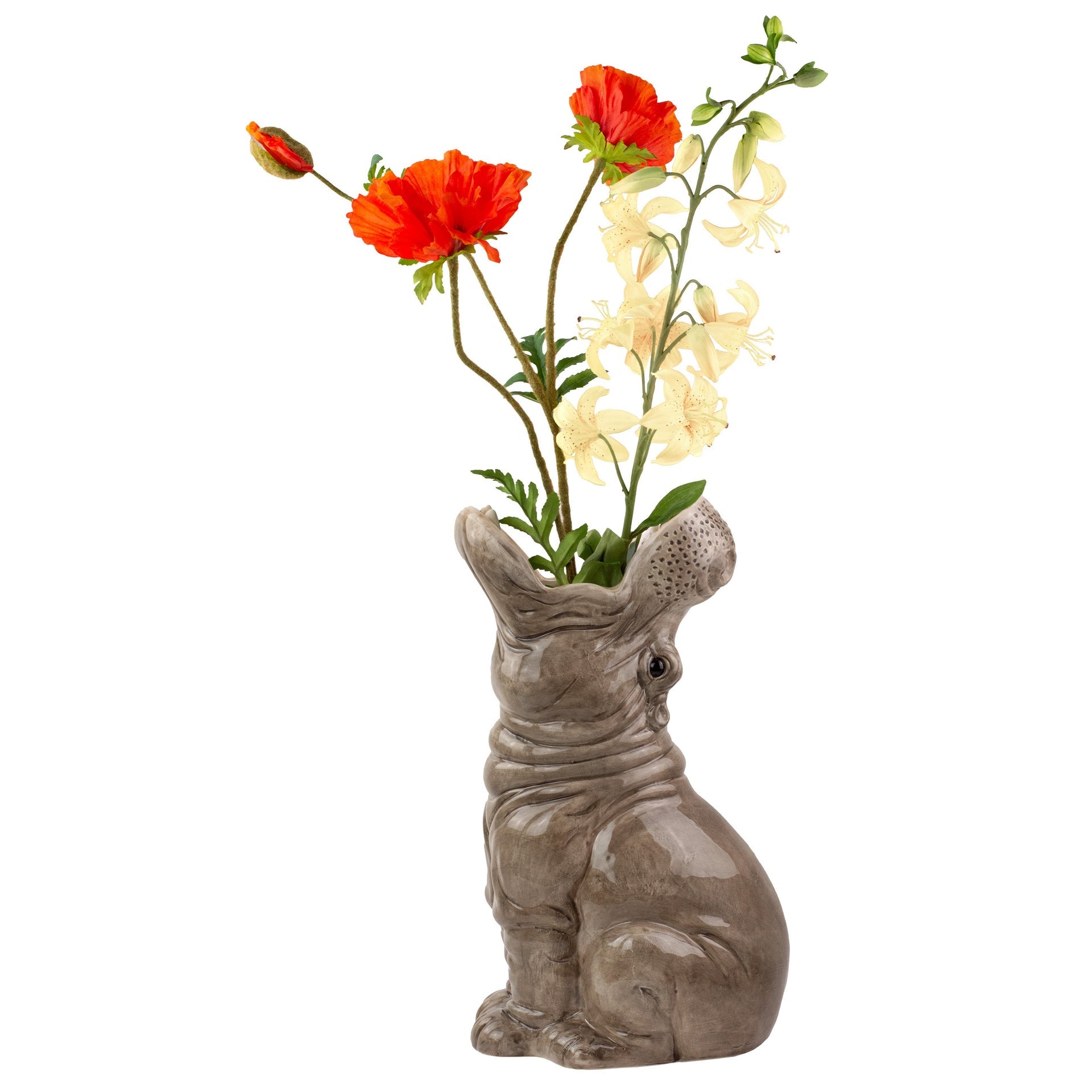 Grand Vase Hippopotame Hungry Hippos | Design-lahjat ja sisustustuotteet
