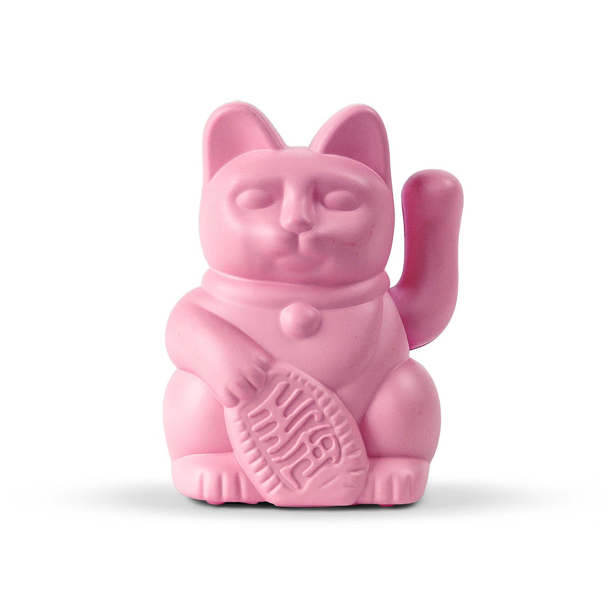 Mini Chat Chanceux Solaire Rose Chaud “Kiro” – Donkey Products