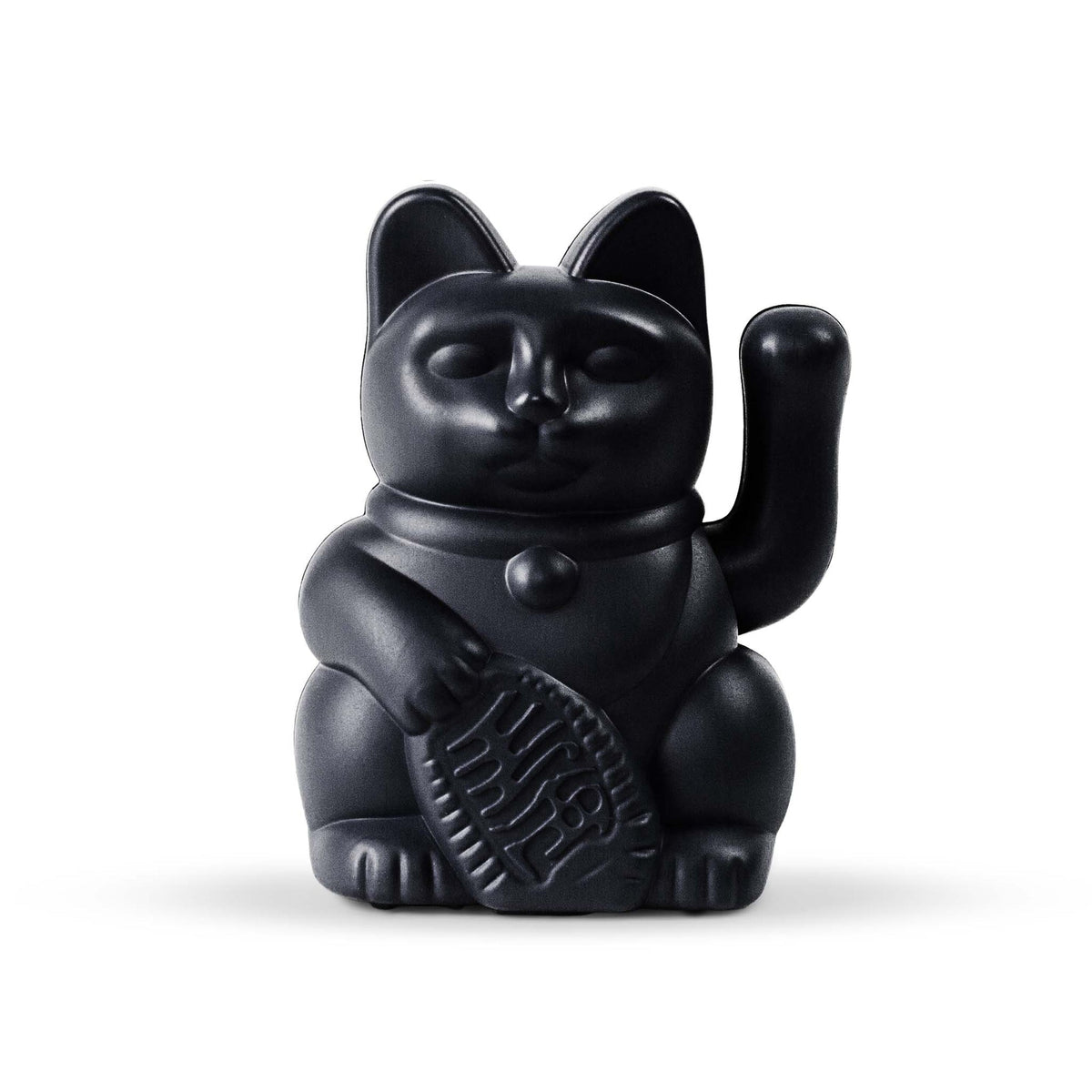 Mini Chat Chanceux Solaire Noir “Sumi” – Donkey Products