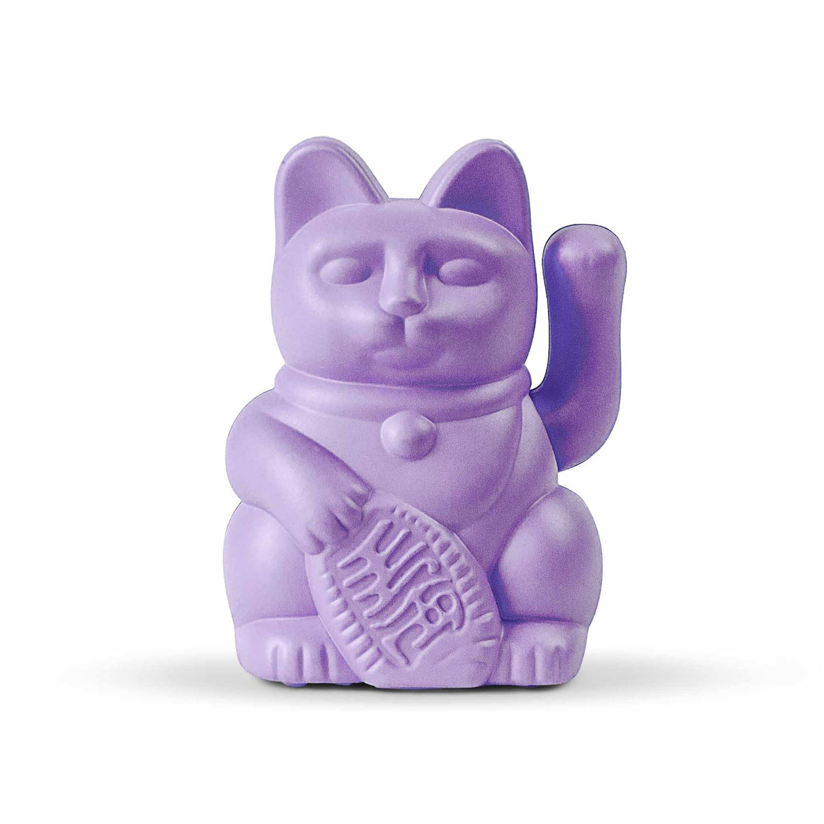 Mini Chat Chanceux Solaire Lilas “Noko” – Donkey Products