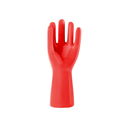 porte bijoux main rouge donkey