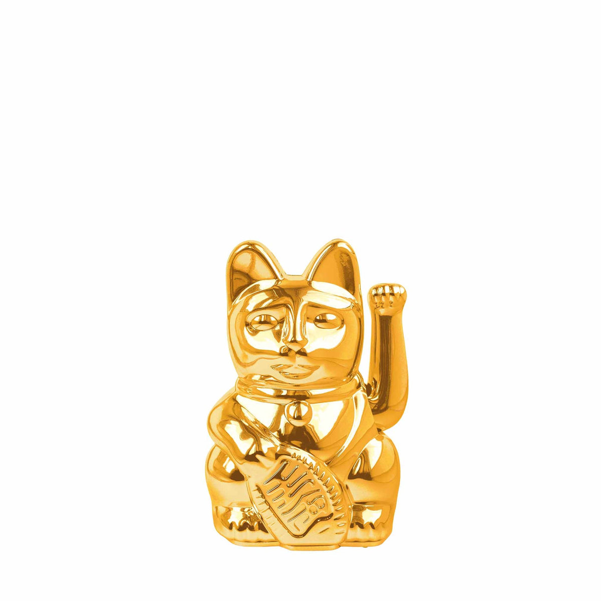 Mini Chat Chanceux Or Brillant “Mahetia” – Donkey Products