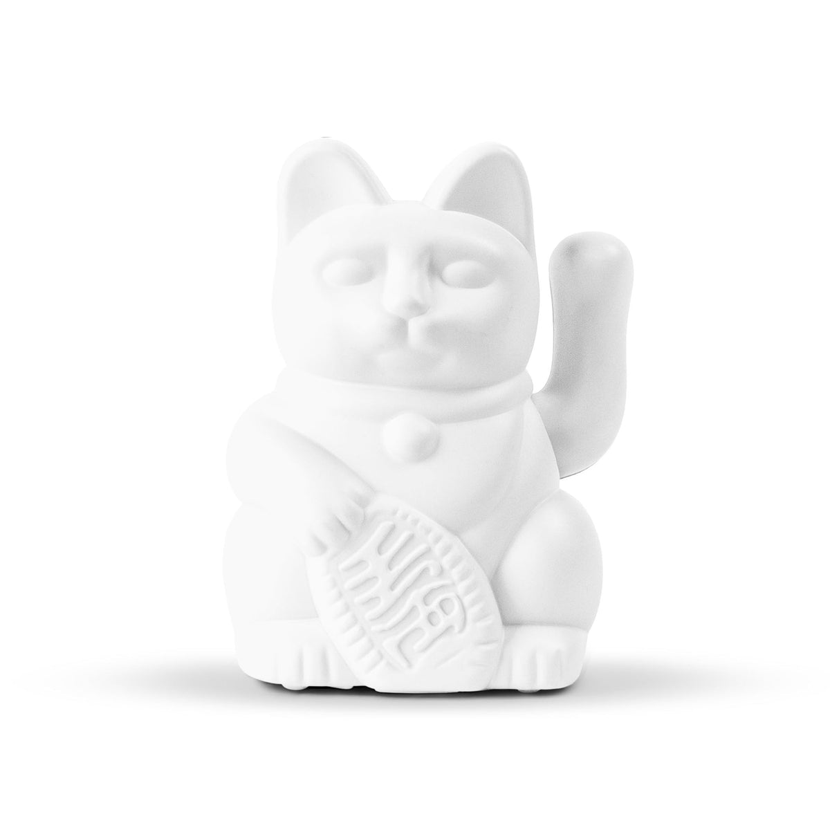 Mini Chat Chanceux Solaire Blanc “Shiora” – Donkey Products