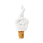 Bouchon Main Doigts croisés – vue produit 4