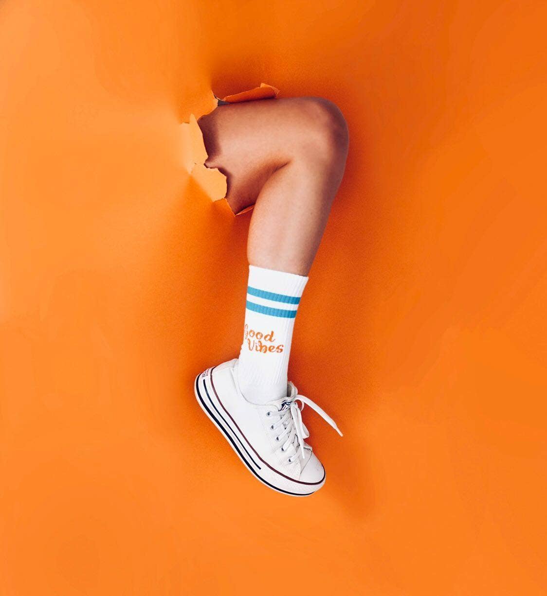 Chaussettes GOOD VIBES