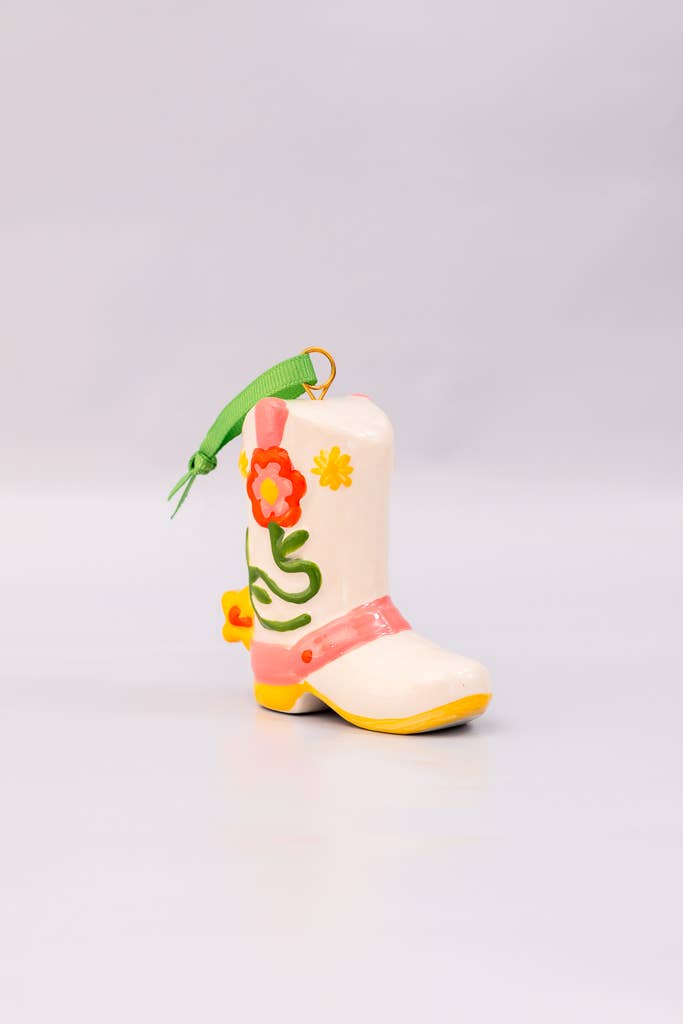 Décoration à suspendre Botte Cowgirl | Oggetti di design e regali originali