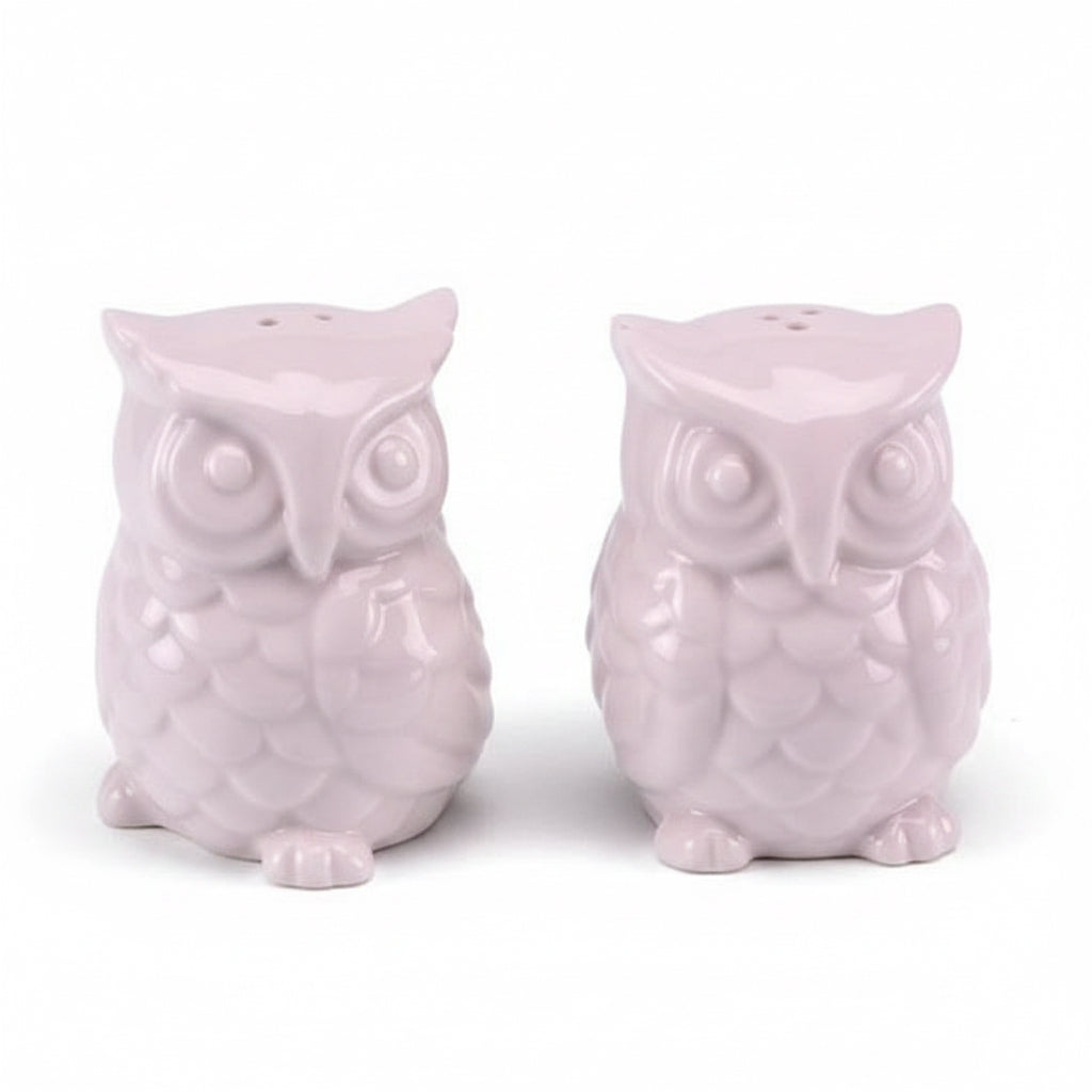 Salt and Pepper Owls
