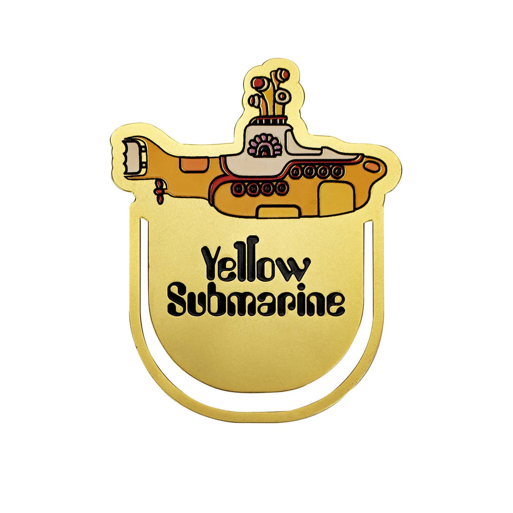 Marque-page The Beatles - Les Beatles Yellow Submarine