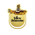 Marque-page The Beatles - Les Beatles Yellow Submarine