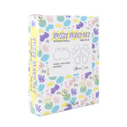 Chaussons et Masque Arc en Ciel Helio Ferretti Vue 2