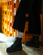 Chaussettes bouteille de vin Charles brodées main
