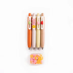 Pack de 4 Stylos Terre Helio Ferretti Vue 1