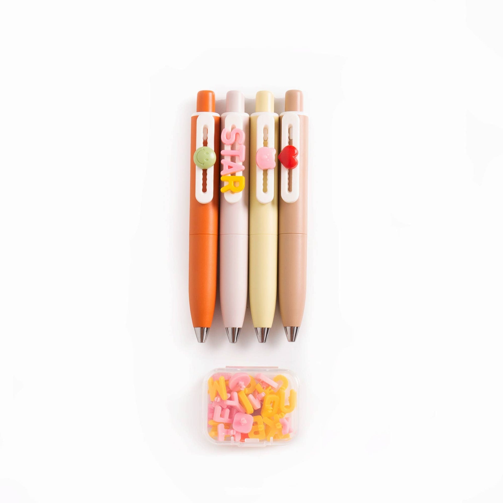 Pack de 4 Stylos Terre Helio Ferretti Vue 1