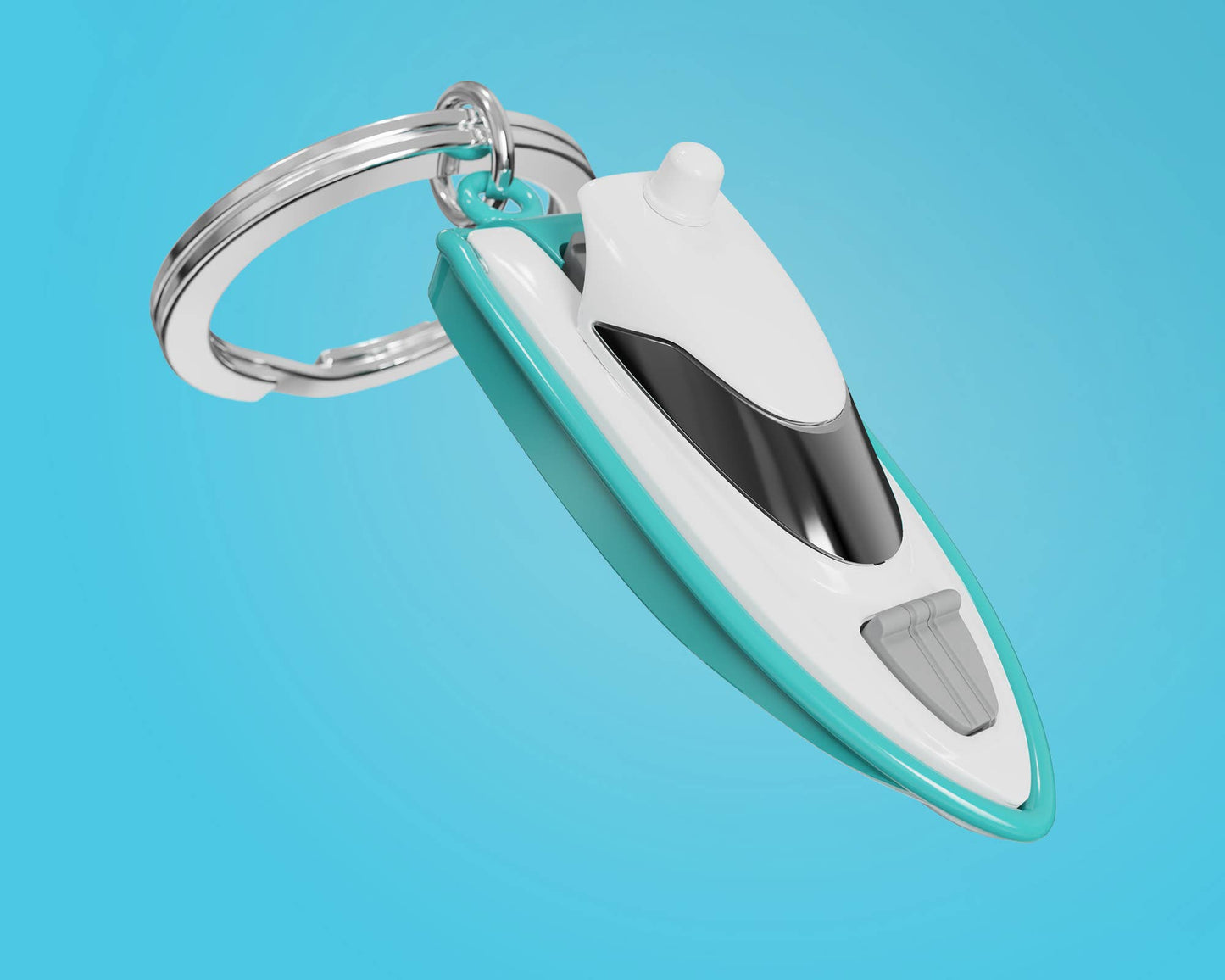 porte cles yacht metalmorphose